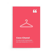 Coco Chanel poster