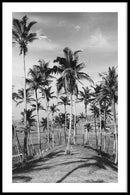 Tropische wanddecoratie