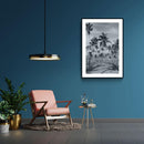 Tropische wanddecoratie