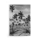 Tropische wanddecoratie