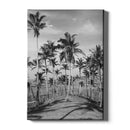 Tropische wanddecoratie