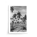 Tropische wanddecoratie