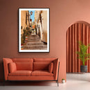 Colourful Staircase - Walljar