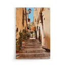 Colourful Staircase - Walljar