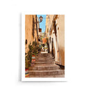 Colourful Staircase - Walljar