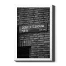 ConcertgebouwPlein - Walljar