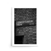ConcertgebouwPlein - Walljar