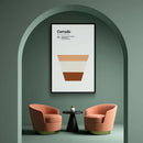 Koffie poster