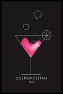Cocktail poster