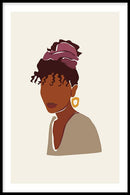 Abstracte kunst poster