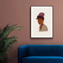 Abstracte kunst poster