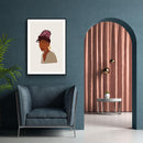 Abstracte kunst poster