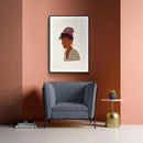 Abstracte kunst poster