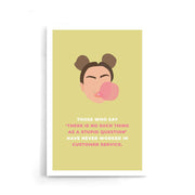 Customer service poster