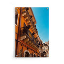 Cute Balcony - Walljar