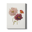 Canvas Dahlia