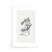 Line art posters