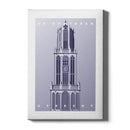 Canvas De Domtoren in Utrecht