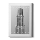 Poster De Domtoren in Utrecht