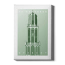 Muurdecoratie De Domtoren in Utrecht