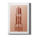 Wanddecoratie De Domtoren in Utrecht