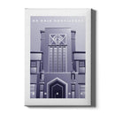 Poster De Drie Hoefijzers in Breda