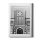 Canvas De Drie Hoefijzers in Breda