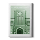 Muurdecoratie De Drie Hoefijzers in Breda