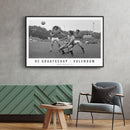 Voetbal poster