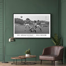 Voetbal poster
