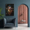De Heem - Festoen van Vruchten en Bloemen - Walljar
