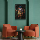 De Heem - Festoen van Vruchten en Bloemen - Walljar