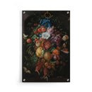 De Heem - Festoen van Vruchten en Bloemen - Walljar