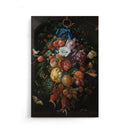 De Heem - Festoen van Vruchten en Bloemen - Walljar