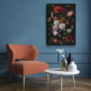 De Heem - Stilleven Met Bloemen - Walljar