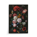 De Heem - Stilleven Met Bloemen - Walljar