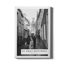 De Krullartstraat '65 canvas