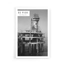 De Pier '61 II op poster