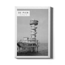 De Pier '62 op canvas