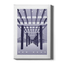 De Pier in Scheveningen blauw