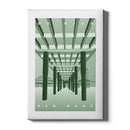 De Pier in Scheveningen groen