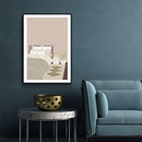 Abstracte kunst poster