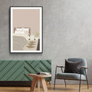 Abstracte kunst poster