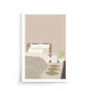 Abstracte kunst poster