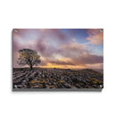 Zonsopgang landschap poster