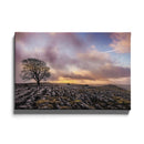 Zonsopgang landschap poster