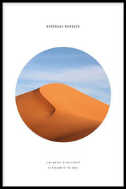 Landschap poster