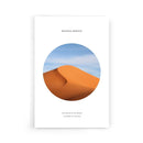 Landschap poster