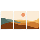 Abstracte schilderijen