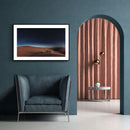 Nacht woestijn poster